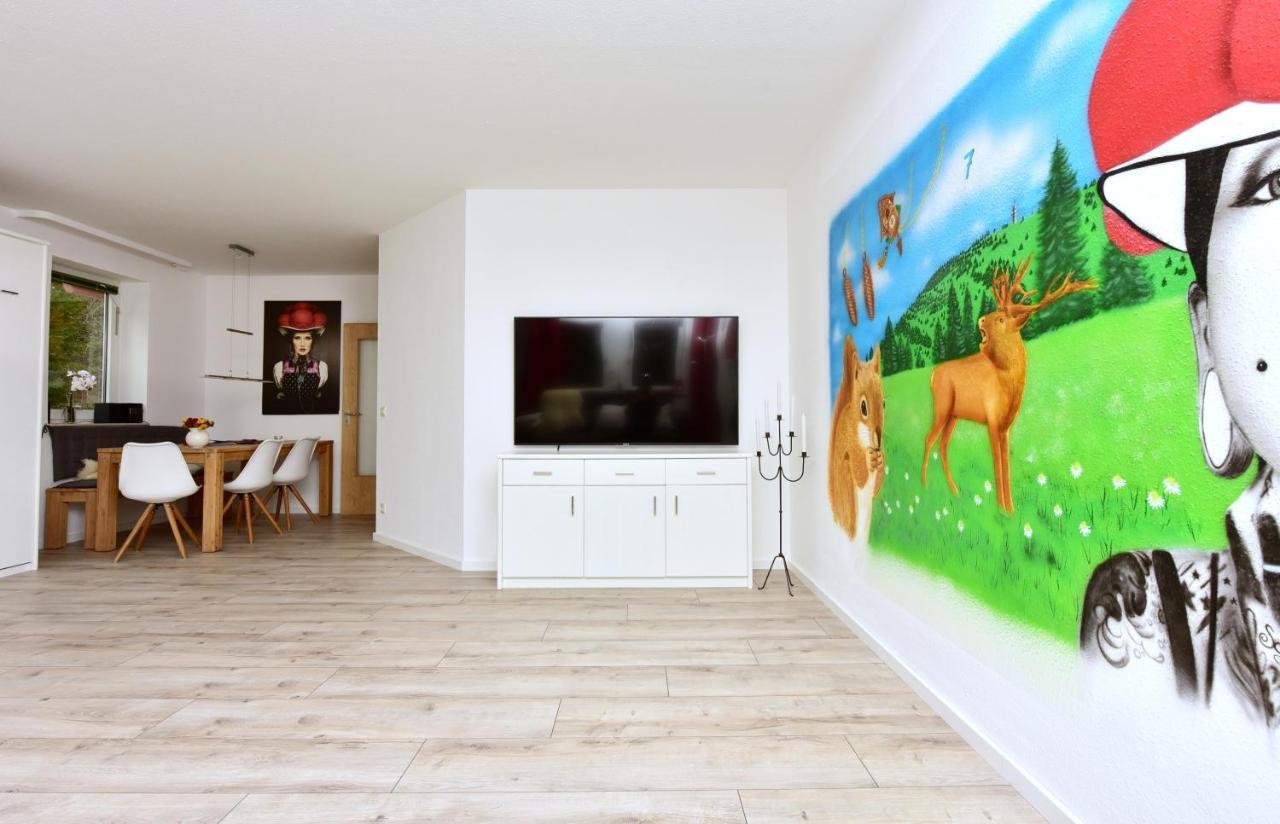 Appartement Bollenhut 7 à Lenzkirch Extérieur photo