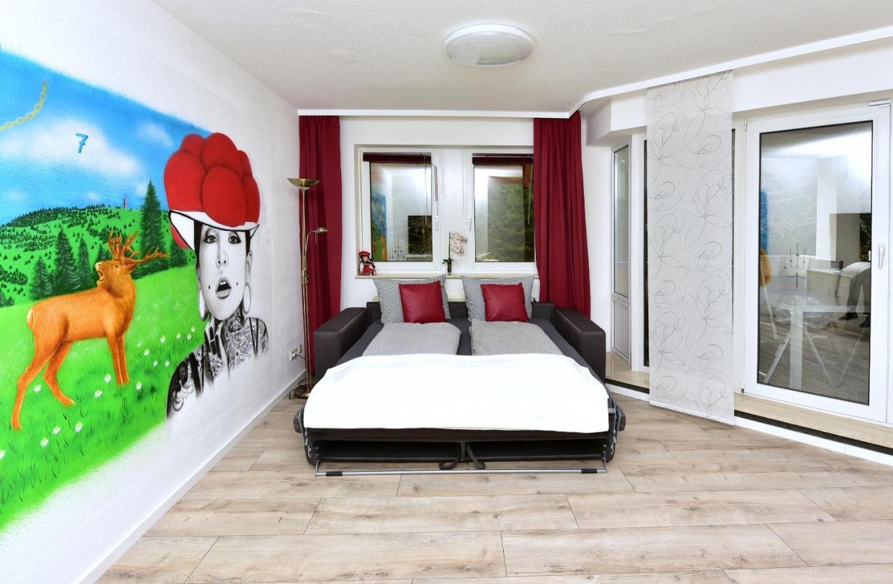 Appartement Bollenhut 7 à Lenzkirch Extérieur photo